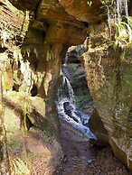 Cosy Wood Cabin in Rural Area Near National Park