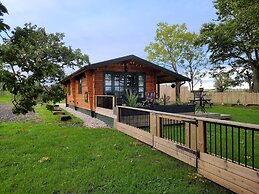 Cosy Wood Cabin in Rural Area Near National Park