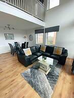 The OVO Hydro Penthouse With Free Parking