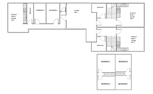 The Penthouse Gathering Wrexham - Town Centre - Sleeps Up To 16