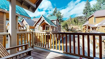 Mammoth Gateway Village 7 Pet-Friendly, Mountain Modern with Private J