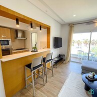 Bright Stylish 1bd Flat in Jardins De Carthage