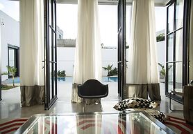 Les Verrières De Gammarth: Villa moderne +Piscine