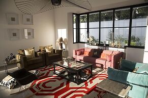 Les Verrières De Gammarth: Villa moderne +Piscine