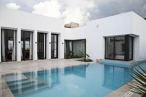 Les Verrières De Gammarth: Villa moderne +Piscine