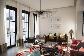 Les Verrières De Gammarth: Villa moderne +Piscine