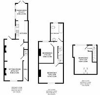 3-bed Cosy Bookbinder House in Jericho Oxford