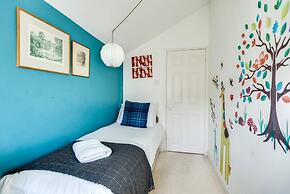 The Old Bookbinders Retreat - 4-bedroom Jericho House in Oxford