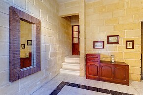 Traditional Maltese Townhouse Roof Terrace and Views