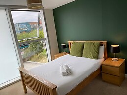 Milton Keynes City Center 2 bed