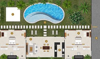 Villa Alice Satu by Villa Finder