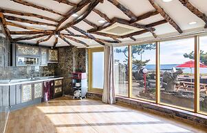 Jeju Padosoriminbak Pension