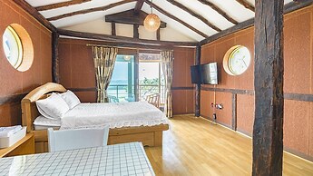 Jeju Padosoriminbak Pension