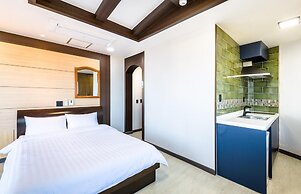 Jeju Padosoriminbak Pension