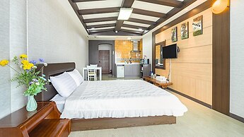 Jeju Padosoriminbak Pension