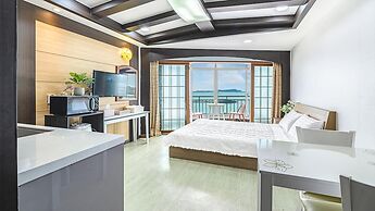 Jeju Padosoriminbak Pension