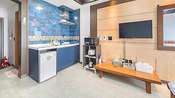 Jeju Padosoriminbak Pension