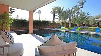 Impeccable 5-bed Villa in Marrakech