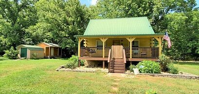 Yellow Cabin On The River 2 Bedroom Cabin by RedAwning