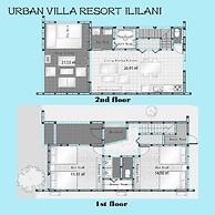 Urban Villa Resort ILILANI