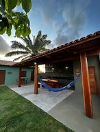 Casa Aconchegante 5 Min Praia com Churrasqueira