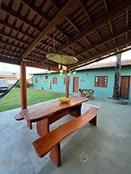 Casa Aconchegante 5 Min Praia com Churrasqueira