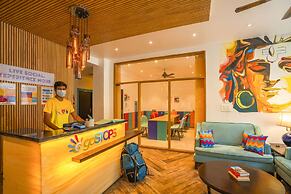 goSTOPS Rishikesh Lakshman Jhula - Hostel