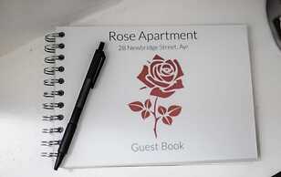 Rose Apartment 2-bed Town Centre Apartment in Ayr