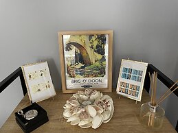 Rose Apartment 2-bed Town Centre Apartment in Ayr