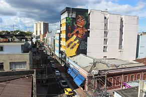 Mural Living Hotel Manaus