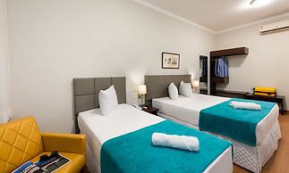 Mural Living Hotel Manaus