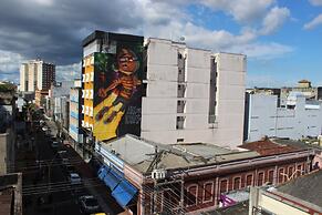 Mural Living Hotel Manaus