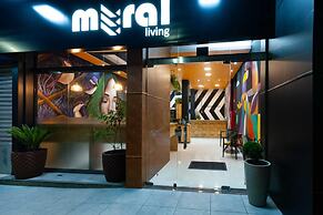 Mural Living Hotel Manaus