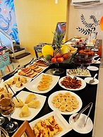 Mural Living Hotel Manaus