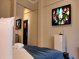 Mural Living Hotel Manaus