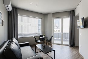 WYZ Athens Apartments by UPSTREET
