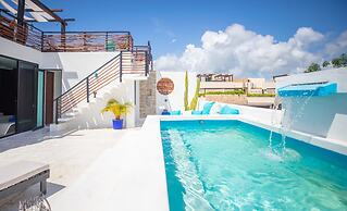 New Apartment Private Pool and Terrace