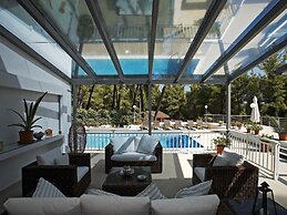 A Private Haven: Hera with Secluded Pool and Garden