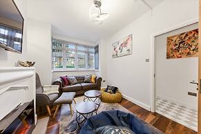 Home Away From Home With an Indoor Fireplace!