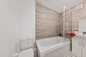 Home Away From Home With an Indoor Fireplace!