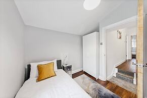 Home Away From Home With an Indoor Fireplace!