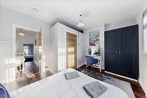 Home Away From Home With an Indoor Fireplace!