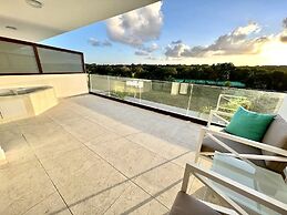 Cana Rock con Vista al Golf