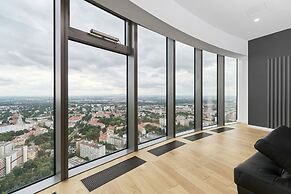 Luxurious Apartments Sky Tower