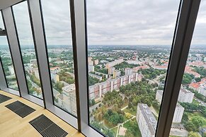 Luxurious Apartments Sky Tower