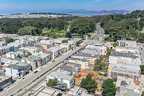 San Francisco Retreat Just Steps From Golden Gate Park And Ocean Beach