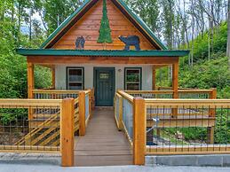 Bearly Hidden by Jackson Mountain Rentals