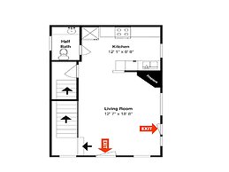 Bearly Hidden by Jackson Mountain Rentals