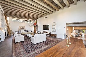 Cinco Chimineas - Indoor Pool, Walk to Canyon Rd, Authentic Historic S