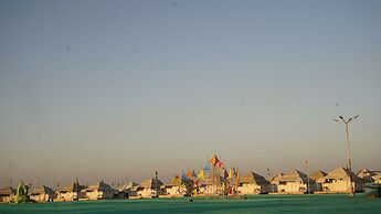 Hanuwantiya Tent City Jal Mahotsav